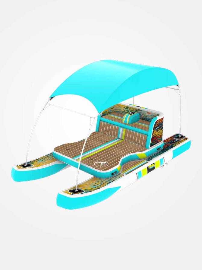 FA-2-seater-Electric-Catamaran