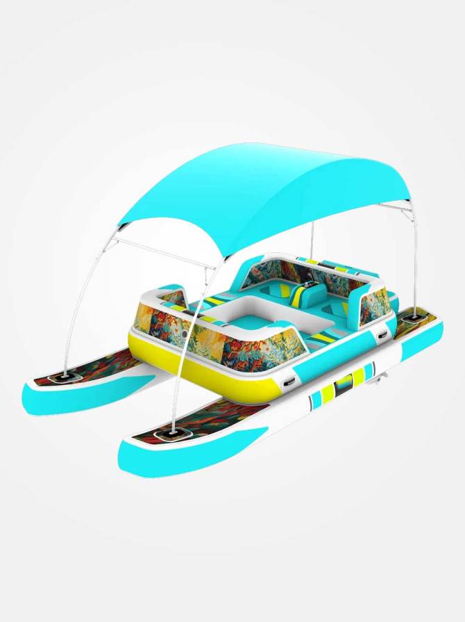 FA-4-seater-Electric-Catamaran